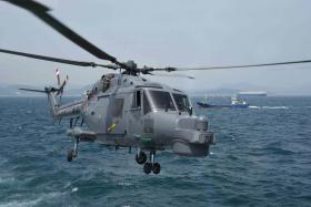 TDC AUTORIZA ADJUDICAÇÃO DIRETA DA MANUTENÇÃO DOS HELICÓPTEROS LYNX DA MARINHA