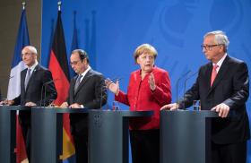 MERKEL QUER ENDURECER SANÇÕES À RÚSSIA NA UE