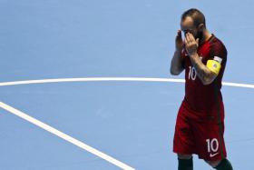 PORTUGAL PERDE BRONZE NO MUNDIAL DE FUTSAL PARA O IRÃO NO DESEMPATE POR PENALTIS