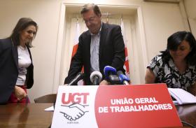 UGT DISPONÍVEL PARA NEGOCIAR SALÁRIO MÍNIMO EM 2017 SE PARCEIROS ACEITAREM ACORDO DE MÉDIO PRAZO