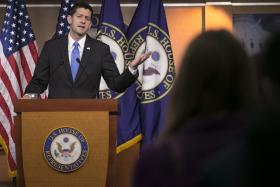 EUA/ELEIÇÕES: LÍDER REPUBLICANO NO CONGRESSO AFIRMA QUE NÃO IRÁ DEFENDER TRUMP