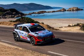 DANI SORDO LIDERA RALI DA CATALUNHA AO SEGUNDO DIA