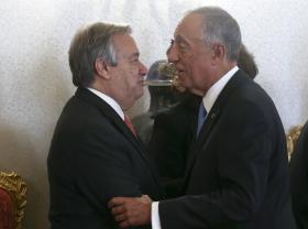 ONU: MARCELO JÁ FALOU COM GUTERRES E DIZ QUE FOI INDICADO O MELHOR CANDIDATO