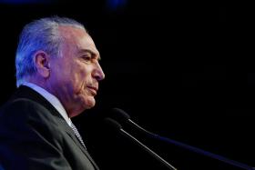 PRESIDENTE BRASILEIRO TEM TAXA DE REJEIÇÃO DE 39% – SONDAGEM