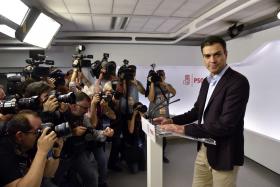 APROVADA COMISSÃO GESTORA DE PSOE ESPANHOL APÓS 16 HORAS DE REUNIÃO