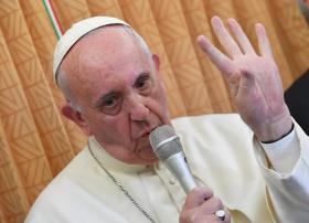 PAPA ANUNCIA VISITAS A FÁTIMA, ÍNDIA, BANGLADESH E A ÁFRICA EM 2017