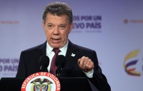 PRESIDENTE DA COLÔMBIA ANUNCIA NOVA FASE DE DIÁLOGO COM AS FARC