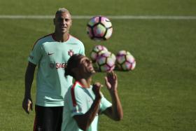 NANI E MOUTINHO AUSENTES NO PRIMEIRO TREINO DE PORTUGAL