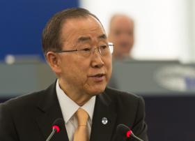 ONU: BAN KI-MOON CONSIDERA GUTERRES “UMA EXCELENTE ESCOLHA” PARA A SUA SUCESSÃO