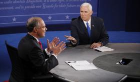 EUA/ELEIÇÕES: CANDIDATOS A VICE-PRESIDENTES TROCAM ACUSAÇÕES SOBRE TRUMP E CLINTON EM DEBATE