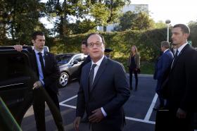 SÍRIA: PRESIDENTE FRANCÊS ADVERTE RÚSSIA SOBRE POSSÍVEL VETO A RESOLUÇÃO NA ONU