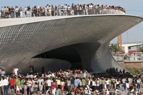 MAIS DE 60 MIL PESSOAS NA ABERTURA DO MUSEU DE ARTE, ARQUITETURA E TECNOLOGIA