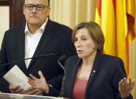 PARLAMENTO DA CATALUNHA APROVA REALIZAÇÃO DE REFERENDO ATÉ SETEMBRO DE 2017