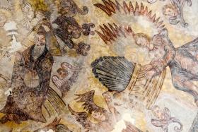 FRESCOS COM CERCA DE 400 ANOS REVELADOS EM IGREJA DE SANTIAGO DO CACÉM