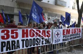 ADESÃO À GREVE DOS ENFERMEIROS NO TURNO DA NOITE FOI DE 81% – SINDICATO