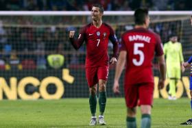 MUNDIAL2018: PORTUGAL ESTÁ A VENCER ANDORRA POR 3-0, AO INTERVALO