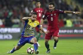 MUNDIAL2018: MOUTINHO ASSUME FAVORITISMO E DESTACA DEFESA DAS ILHAS FAROÉ