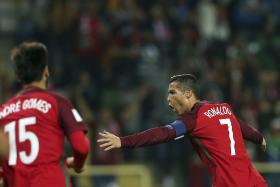 MUNDIAL2018: CRISTIANO RONALDO CONSEGUE INÉDITO ‘PÓQUER’ PELA SELEÇÃO ‘AA’