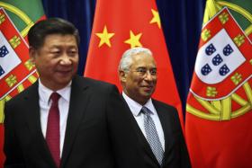 EU SOU MEIO VIZINHO DA CHINA — ANTÓNIO COSTA