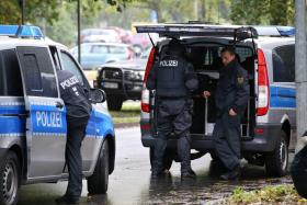 GRANDE OPERAÇÃO POLICIAL NA SAXÓNIA (ALEMANHA) DEVIDO A AMEAÇA DE BOMBA