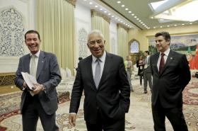 PM/CHINA: COSTA APELA A EMPRESÁRIOS CHINESES PARA CRIAREM NOVOS ATIVOS EM PORTUGAL