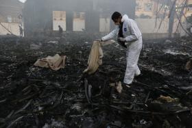 MAIS DE 140 MORTOS E 525 FERIDOS NO BOMBARDEAMENTO DE UM FUNERAL NO IÉMEN — ONU