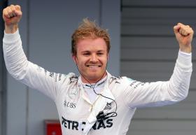 NICO ROSBERG VENCE GP DO JAPÃO DE FÓRMULA 1