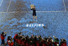 TENISTA ANDY MURRAY CONQUISTA PEQUIM, AO BATER DIMITROV NA FINAL