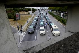 TAXISTAS SAEM SATISFEITOS DA REUNIÃO EM BELÉM E ANUNCIAM PAUSA NOS PROTESTOS