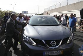 SETENÇA DE UM DOS DETIDOS NA MANIFESTAÇÃO DOS TAXISTAS MARCADA PARA DIA 28
