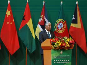 PM/CHINA: COSTA COMPARA MACAU A “UMA ENORME PONTE VIRTUAL” DA LÍNGUA PORTUGUESA