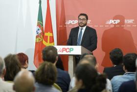 OE2017: PCP DIZ QUE AUMENTO DE DEZ EUROS NAS PENSÕES “JÁ ESTEVE MAIS LONGE”