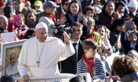 PAPA APELA A CESSAR-FOGO IMEDIATO NA SÍRIA