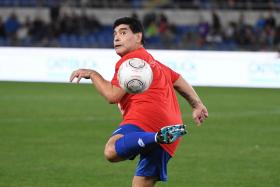 MARADONA, PERSEGUIDO POR FRAUDE FISCAL, INSISTE QUE “NÃO DEVE NADA A NINGUÉM”