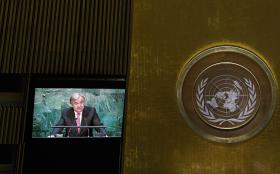 ANTÓNIO GUTERRES REÚNE-SE COM ASSEMBLEIA-GERAL DA ONU EM ENCONTRO INFORMAL