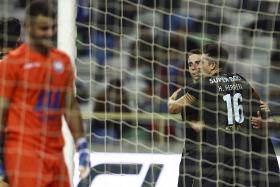 FC PORTO AVANÇA NA TAÇA DE PORTUGAL AO VENCER GAFANHA DA NAZARÉ POR 3-0
