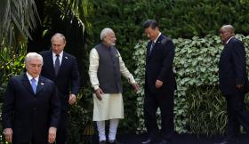 PRESIDENTE DO BRASIL MANIFESTA AOS BRICS “OTIMISMO” QUANTO À RECUPERAÇÃO DO PAÍS