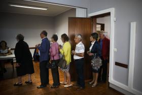 AÇORES/ELEIÇÕES: AFLUÊNCIA ÀS URNAS ATÉ ÀS 11:00 RONDAVA OS 7,47%