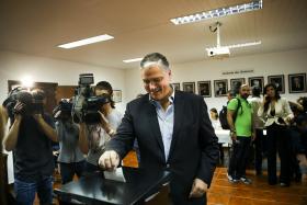 AÇORES/ELEIÇÕES: VASCO CORDEIRO APELA AO VOTO PARA SER UM BOM DIA PARA A AUTONOMIA E A DEMOCRACIA