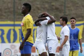 GOLO DE NÉLSON DITA ELIMINAÇÃO DA TAÇA DO AROUCA EM MASSAMÁ