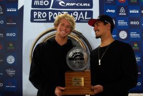 JOHN JOHN QUER SEGURAR LIDERANÇA DO CIRCUITO DE SURF EM PENICHE, MEDINA SÓ PRESSIONAR