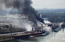 EXPLOSÃO INDUSTRIAL NA ALEMANHA CAUSA PELO MENOS UM MORTO E SEIS FERIDOS GRAVES