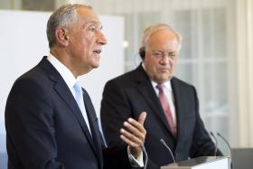 MARCELO DEFENDE BOA RELAÇÃO UE/SUÍÇA, MAS NÃO COMENTA LEGISLAÇÃO SOBRE IMIGRAÇÃO