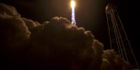 CÁPSULA QUE VAI ABASTECER ASTRONAUTAS CHEGOU À ESTAÇÃO ESPACIAL INTERNACIONAL