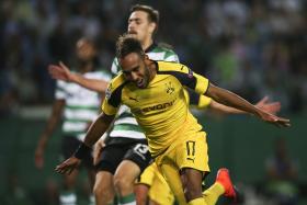 SPORTING PERDE NA RECEÇÃO AO DORTMUND E COMPLICA APURAMENTO NA ‘CHAMPIONS’