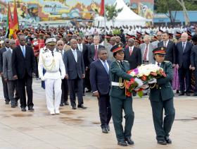 SAMORA/30 ANOS: PR NYUSI APELA À RENAMO PARA SEGUIR EXEMPLO DE MACHEL E LUTAR PELA PAZ