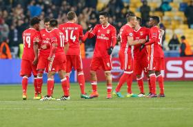 BENFICA PROCURA REFORÇAR LIDERANÇA NA ABERTURA DA NONA JORNADA