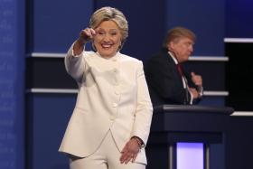EUA/ELEIÇÕES: CLINTON GANHA TERCEIRO DEBATE MAS COM MENOR MARGEM – SONDAGEM CNN