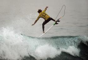 JOHN JOHN FLORENCE AVANÇA PARA AS MEIAS-FINAIS EM PENICHE