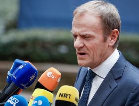 LÍDERES EUROPEUS INICIAM CIMEIRA DOMINADA POR MIGRAÇÕES, COMÉRCIO E RÚSSIA